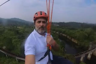 rahul-gandhi-tring-waynads-longest-zipline-to-promote-tourism