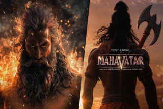 Mahavatar First Look: With Fiery Eyes And Axe In Hand, Vicky Kaushal Stuns As Parashurama 'The Warrior Of Dharma'