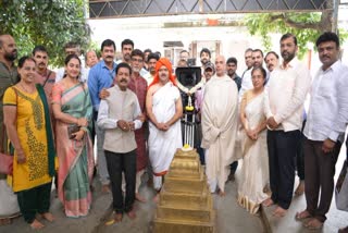 'Sri Vijaya Dasaru Part 2' film team