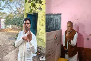 VIJAYPUR BY ELECTION VOTING