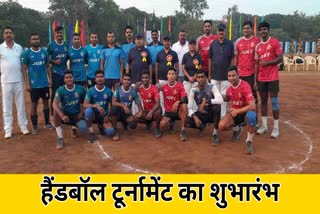 CISF regional handball tournament