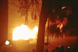 INDORE FIRE INCIDENT