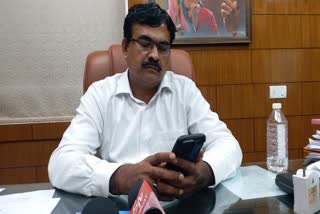 Jharkhand CEO K Ravi Kumar speaks to the media