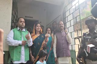 VIPs and public representatives cast votes in first phase of Jharkhand assembly elections 2024