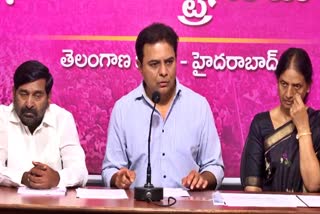 KTR Reacts On Patnam Narender Reddy Arrest