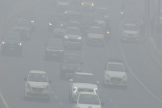 Delhi: First Dense Fog Of Season Drops Visibility At Airport