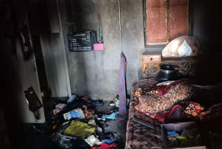 3 Died in fire incident