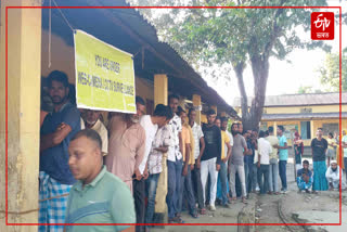 Minority people's vote in favour of development in Behali