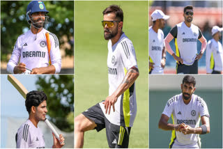 Team India Practice session