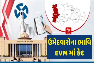 આજે તમામ ઉમેદવારોના ભાવિ EVM માં થયા કેદ