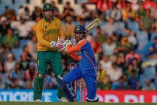 South Africa vs India 3rd T20I  TILAK VARMA CENTURY