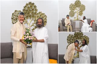 ravi_shankar_meet_cm_chandrababu