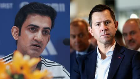 Ponting vs Gambhir