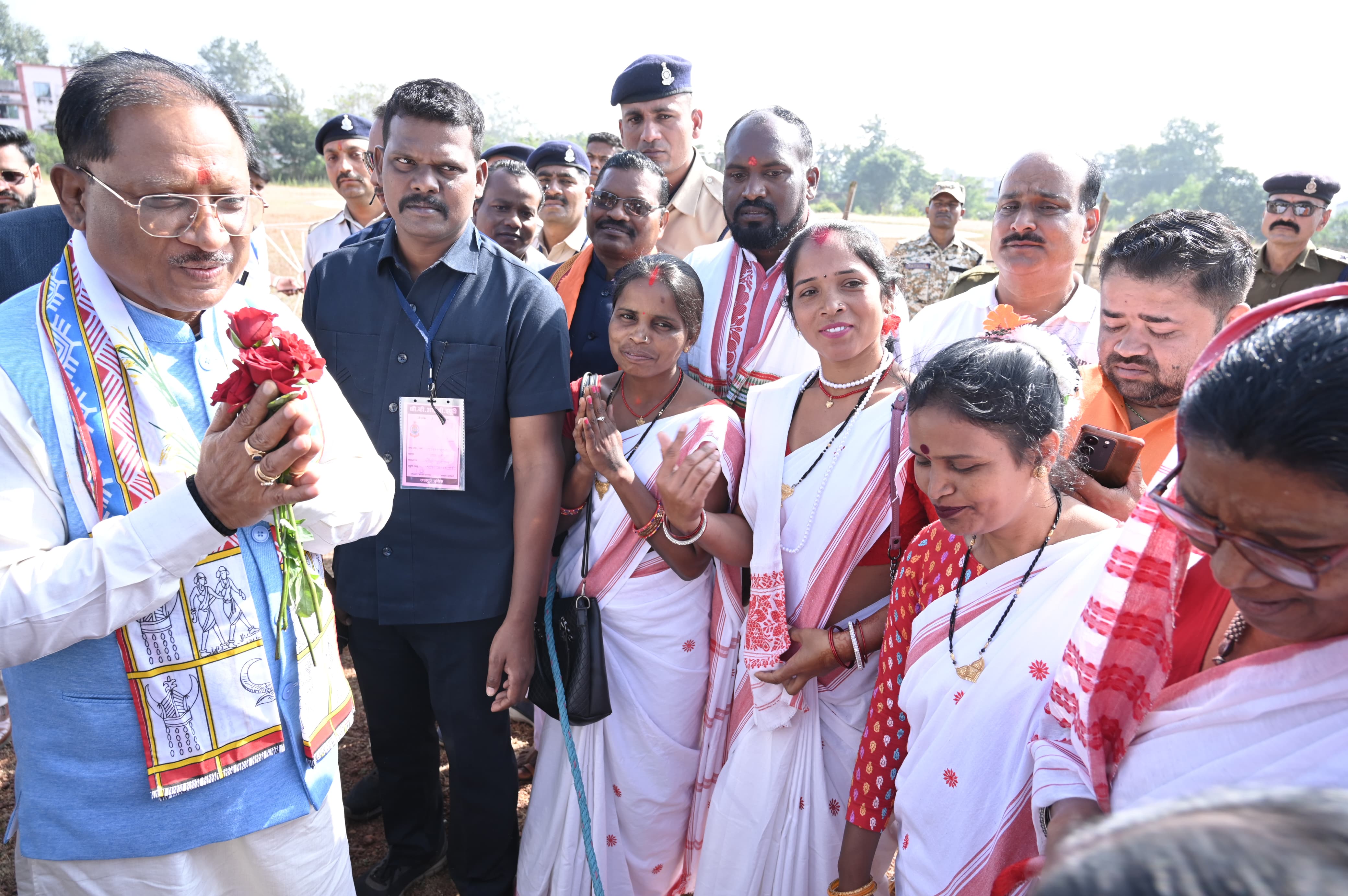 CM Vishnudeo Sai