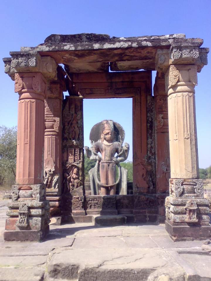 eran village vishnu temple