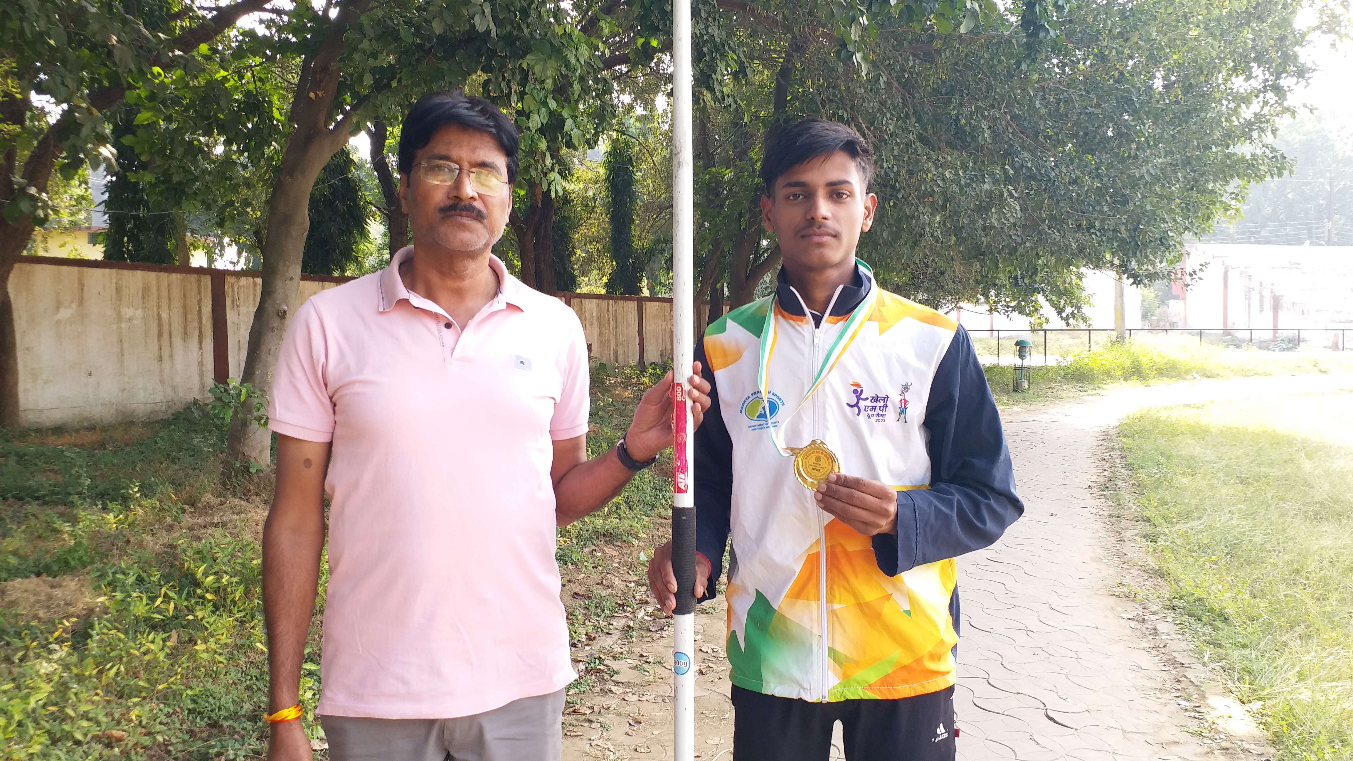 aditya vishwakarma won gold javelin