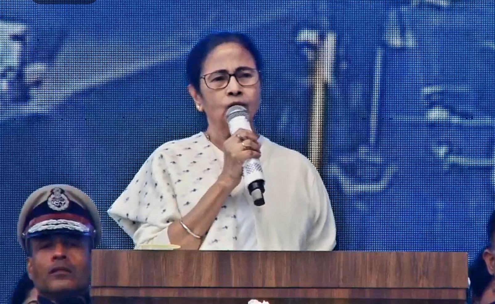 Mamata on Darjeeling Tea