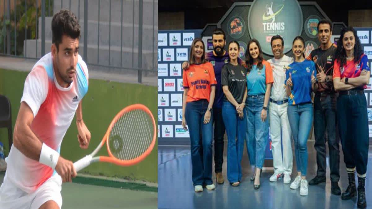 ٹینس پریمیئر لیگ: پنجاب پیٹریاٹس نے جیت کے ساتھ کیا سیزن 5 کا آغاز