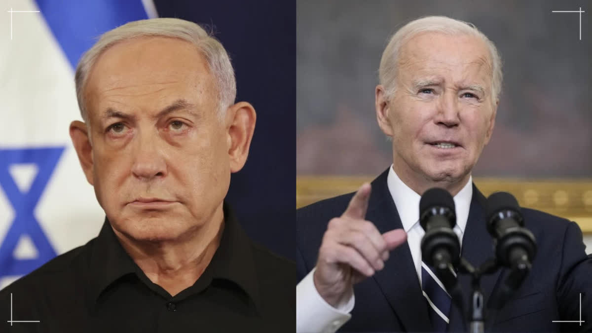 Biden on Israel bombing in Gaza