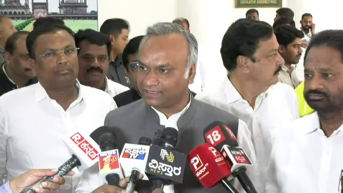 Minister Priyank Kharge