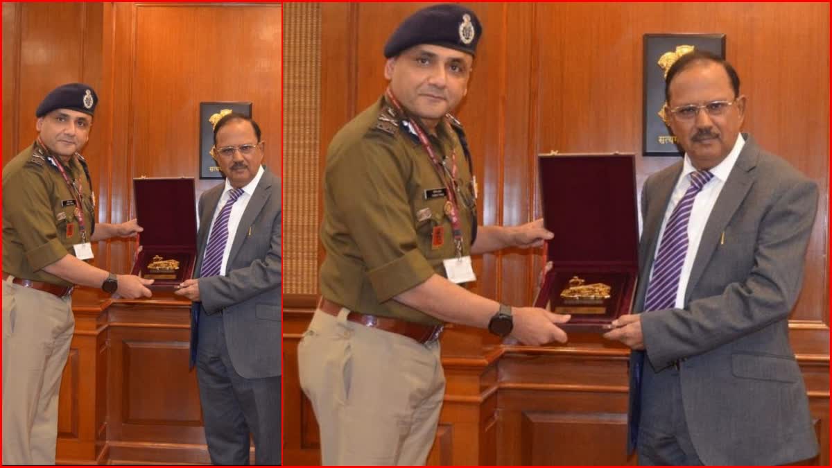 DGP Abhinav Kumar met NSA Ajit Doval