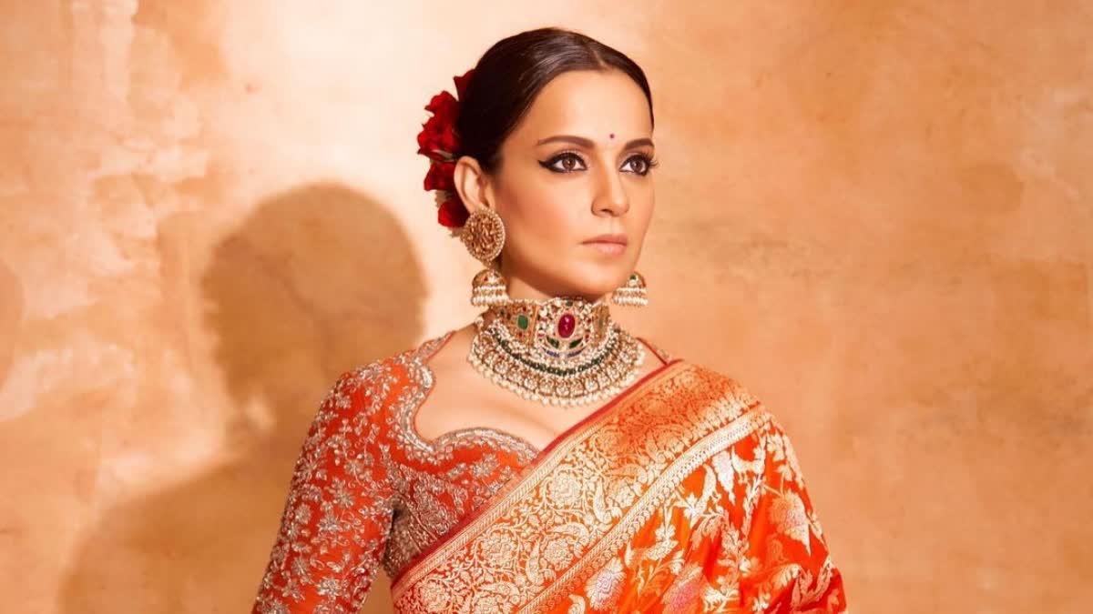 Kangana Ranaut says My revolutionary ideology matches that of RSS