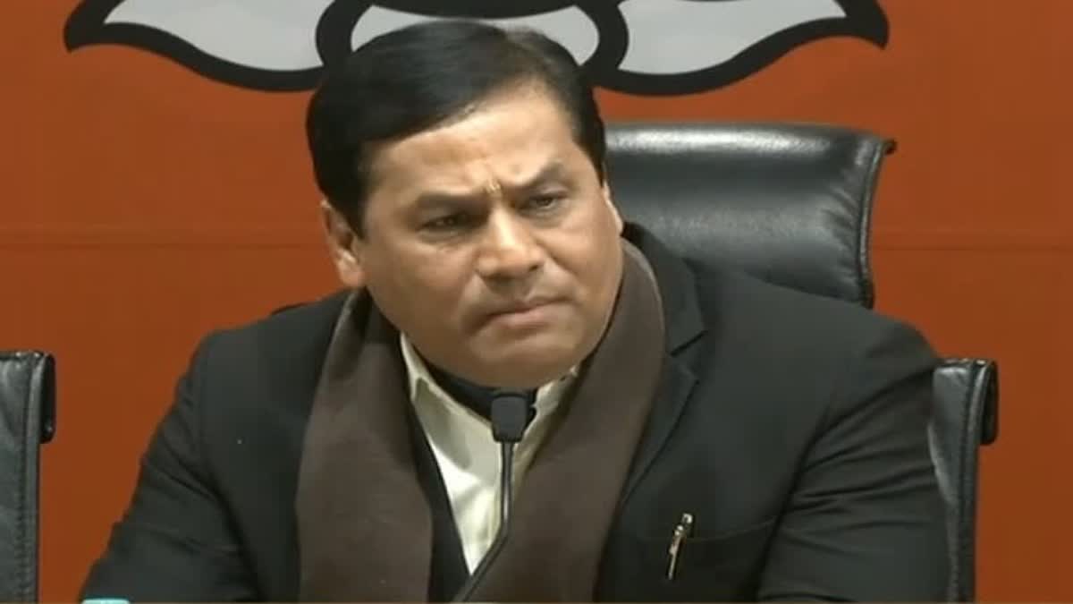 Sarbananda Sonowal