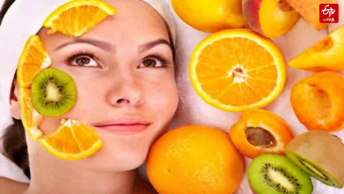 Fruit Face Pack For Skin Glowing