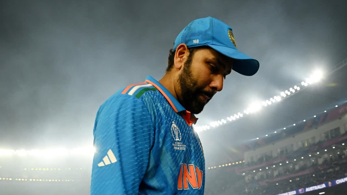 Rohit Sharma On Cricket World Cup 2023 final lose  Rohit Sharma  India vs Australia  ഏകദിന ലോകകപ്പ് 2023  ഇന്ത്യ vs ഓസ്‌ട്രേലിയ ലോകകപ്പ് 2023 ഫൈനല്‍  രോഹിത് ശര്‍മ  രോഹിത് ശര്‍മ ഏകദിന ലോകകപ്പ് 2023  India vs South Africa  ഇന്ത്യ vs ദക്ഷിണാഫ്രിക്ക