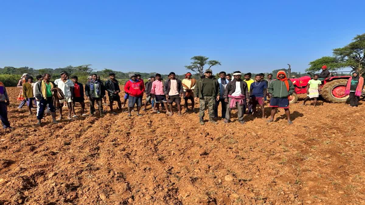 Opium cultivation in Khunti