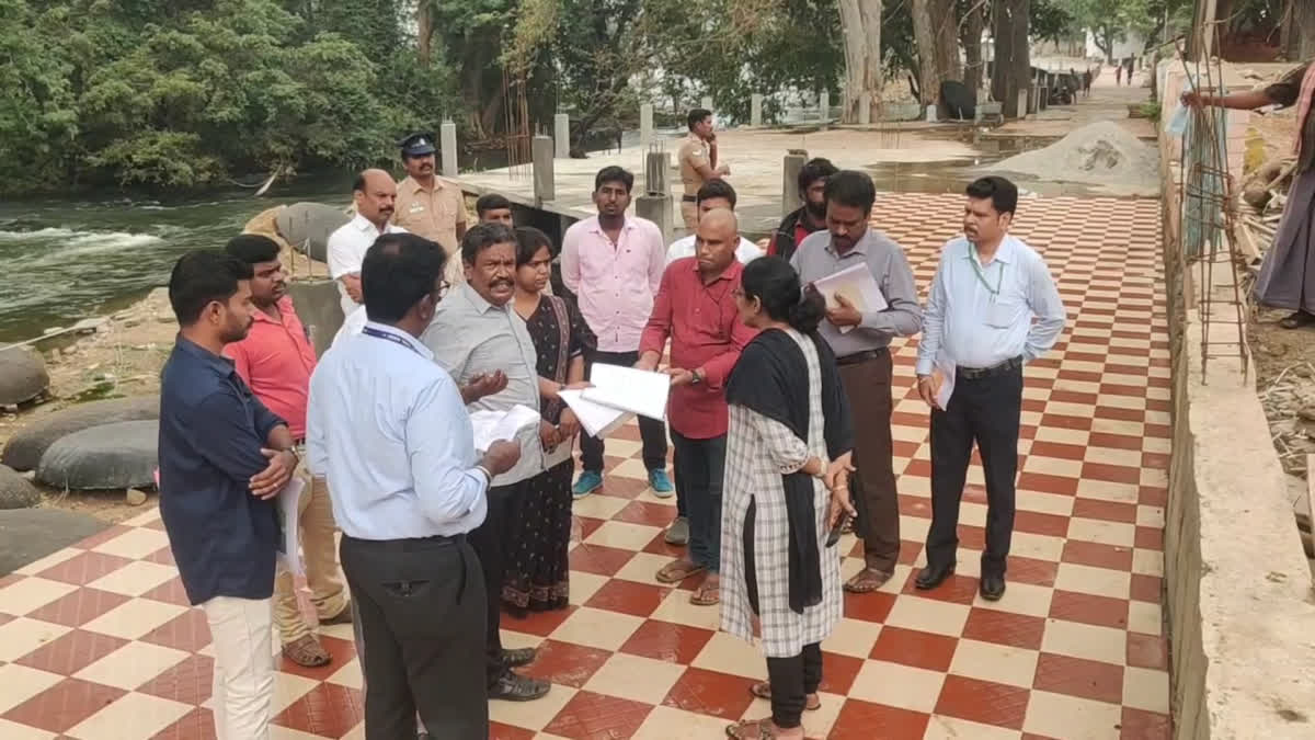 Kakarla Usha Inspection Hogenakkal