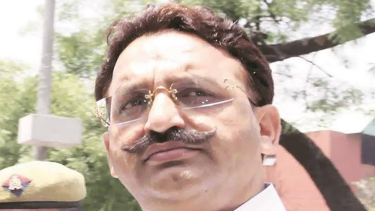 SC on plea for shifting gangster politician Mukhtar Ansari to jail outside UP