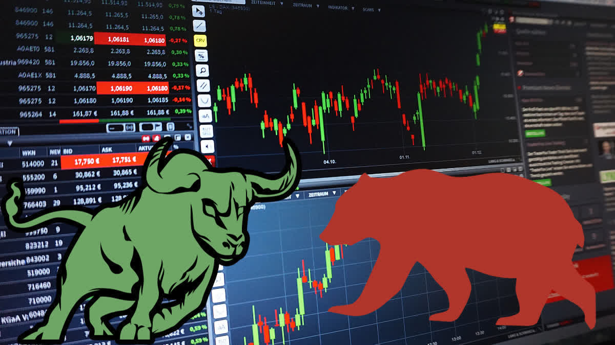 Indian stock market closing bell