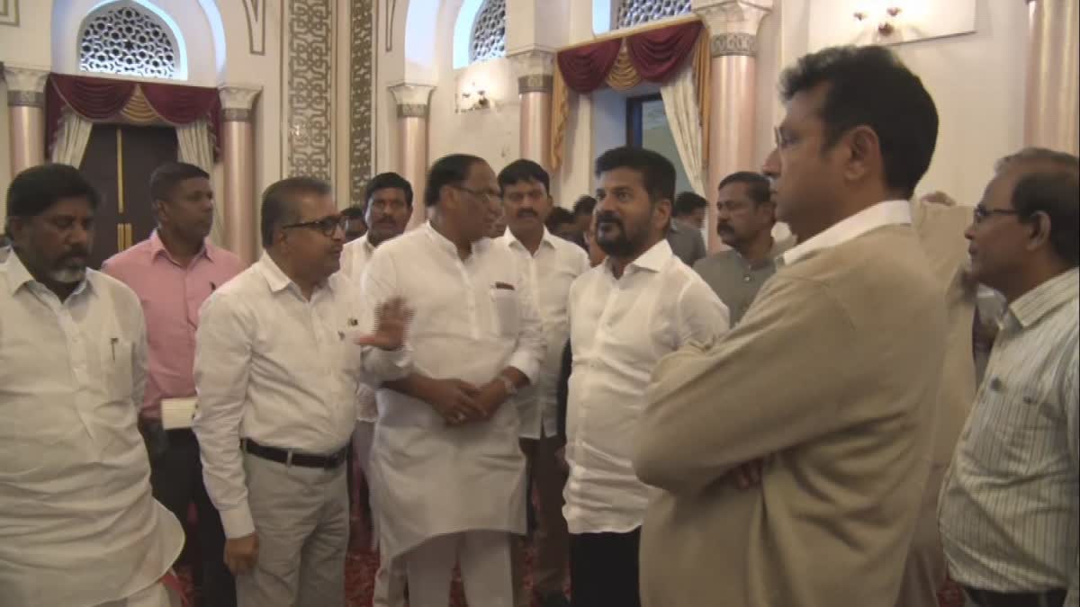 CM Revanth Reddy Visit Assembly