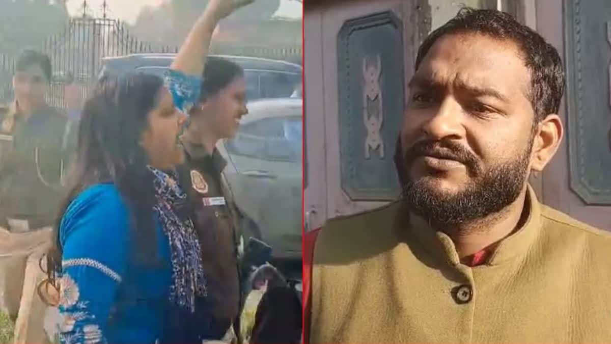 HARYANA JIND WOMAN NEELAM ARRESTED IN PARLIAMENT SECURITY BREACH NEELAM FAMILY REACTION JIND