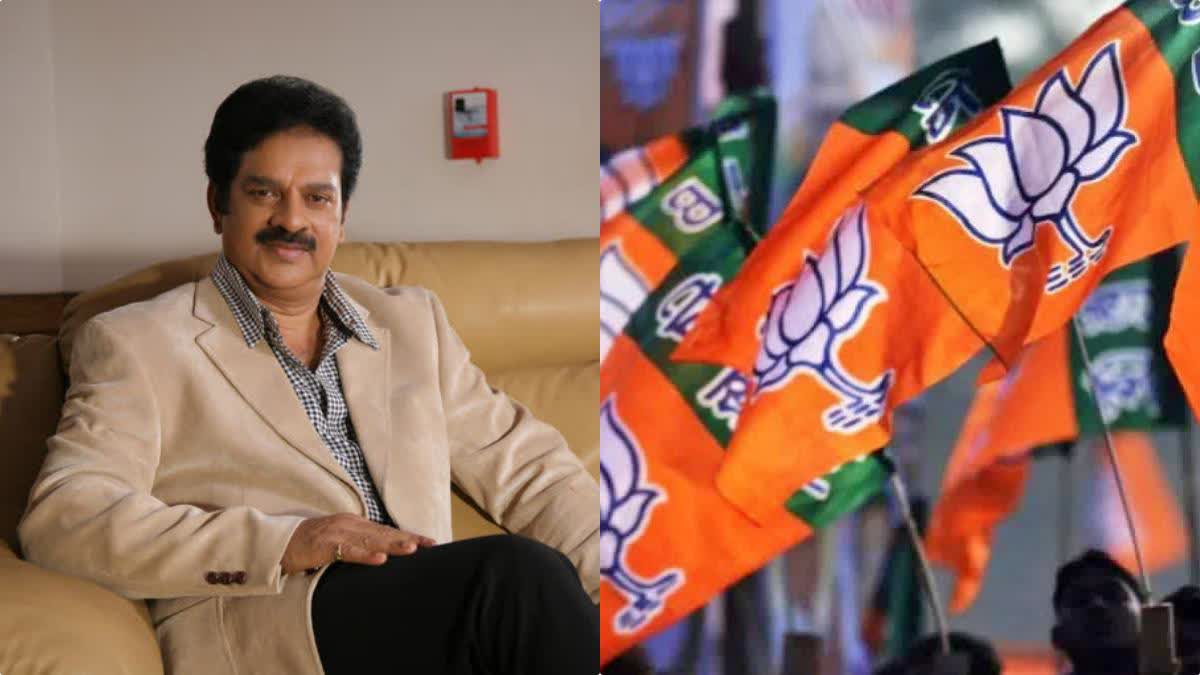 Actor Devan Appointed As BJP State Vice President  ദേവന്‍ ബിജെപി സംസ്ഥാന ഉപാധ്യക്ഷന്‍  ബിജെപി സംസ്ഥാന ഉപാധ്യക്ഷന്‍  ബിജെപി  Actor Devan  Malayalam Actor Devan  ബിജെപി സംസ്ഥാന ഉപാധ്യക്ഷന്‍