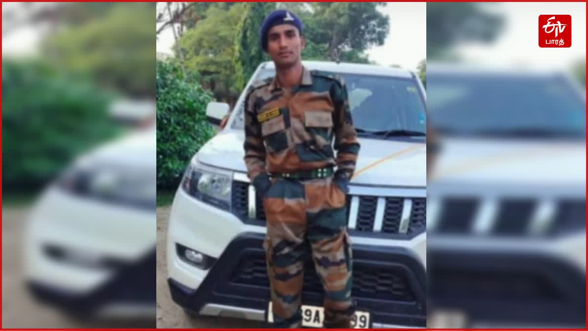 Siwan Agniveer Jawan Death in Jammu Kashmir