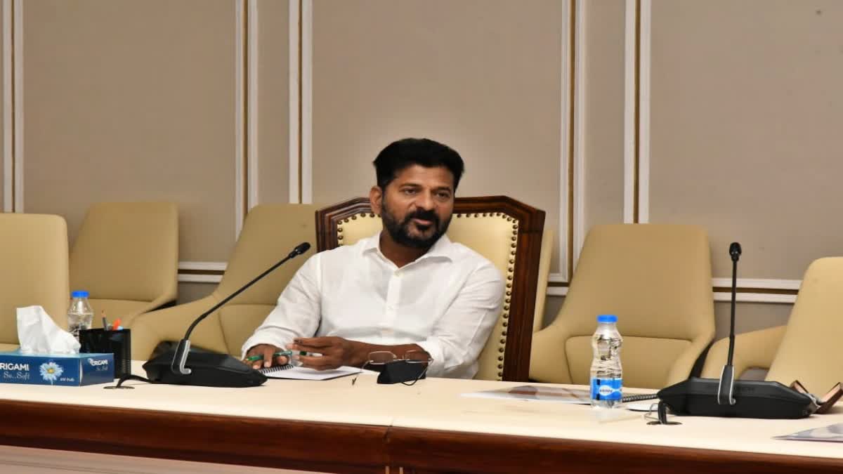 CM Revanth Reddy Review Meeting For Officials Transfers