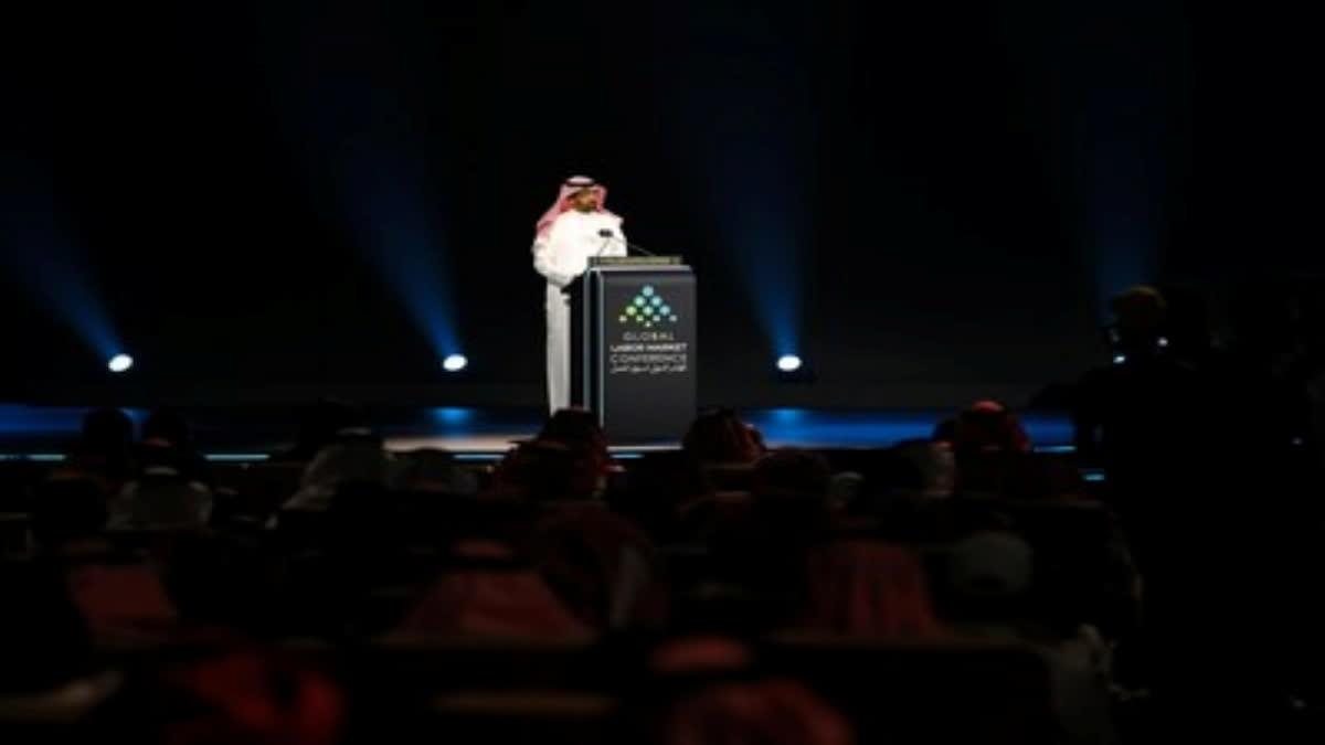 Saudi minister inaugurates first global labour market conference in Riyadh