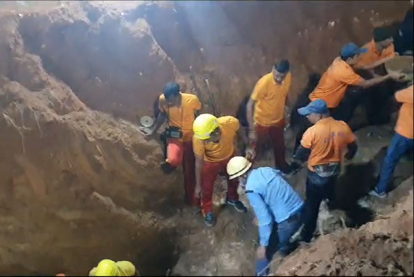 Infant Trapped In Abandoned Borewell Rescued Alive