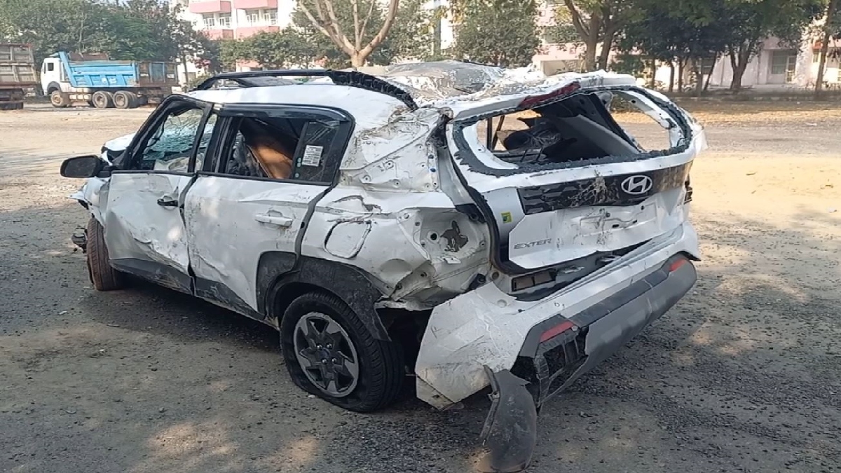 Car Fell into Canal in Sonipat