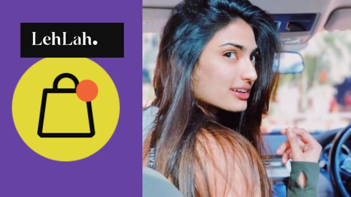 Athiya Shetty as brand ambassador of LehLah