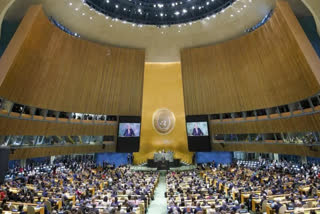 UN General Assembly votes overwhelmingly to demand a humanitarian ceasefire in Gaza