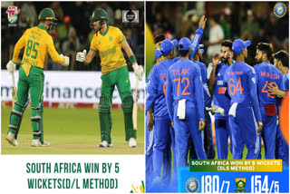 India vs south africa second t20 cricket
