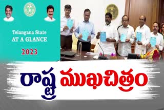 Telangana State at a Glance-2023 Book