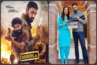 Punjabi film Warning 2