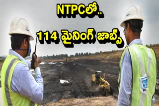 NTPC engineering jobs 2023