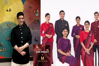 Manish malhotra-air india Uniform