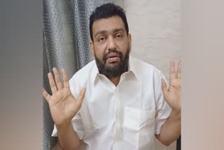 BJP leader N Hari against Navakerala Sadas  മുഖ്യമന്ത്രി പറഞ്ഞ് പറ്റിച്ച് ആളെ കൂട്ടുന്നു  നവകേരള സദസ് ഉടൻ അവസാനിപ്പിക്കണമെന്ന് ബിജെപി നേതാവ്  നവകേരള സദസിനെതിരെ ബിജെപി മധ്യ മേഖലാധ്യക്ഷൻ എൻ ഹരി  ബിജെപി മധ്യ മേഖലാധ്യക്ഷൻ എൻ ഹരി  BJP Leader N Hari  BJP Central Zone President kerala N Hari  നവകേരള സദസ്  നവകേരള സദസ് കോട്ടയം  N Hari criticizing Navakerala Sadas