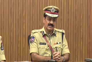 Kothakota Srinivas Reddy Takes Charge as Hyderabad CP